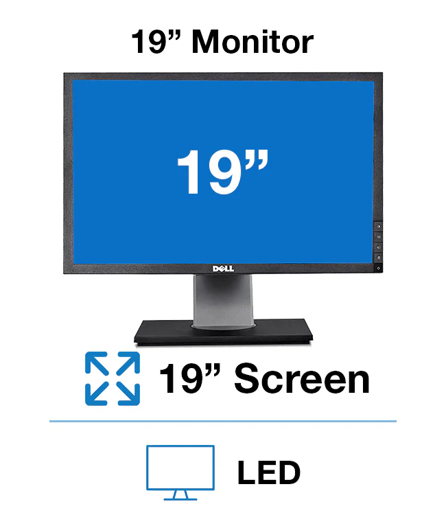 19" Monitor
