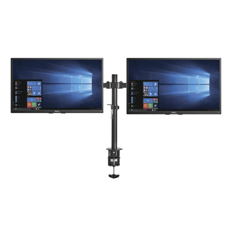 2x Dell P2317H 23″ Monitor + Dual Arm Stand Bundle