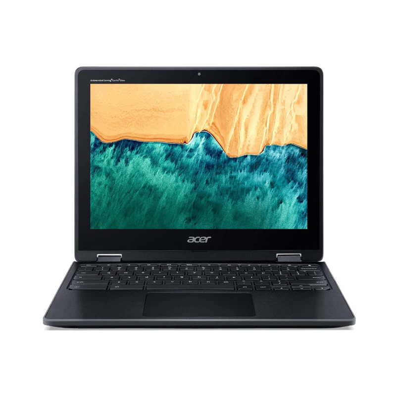 Acer Chromebook 12 Spin 512 Touch Intel Celeron N4120 Laptop Bundle - Image 2
