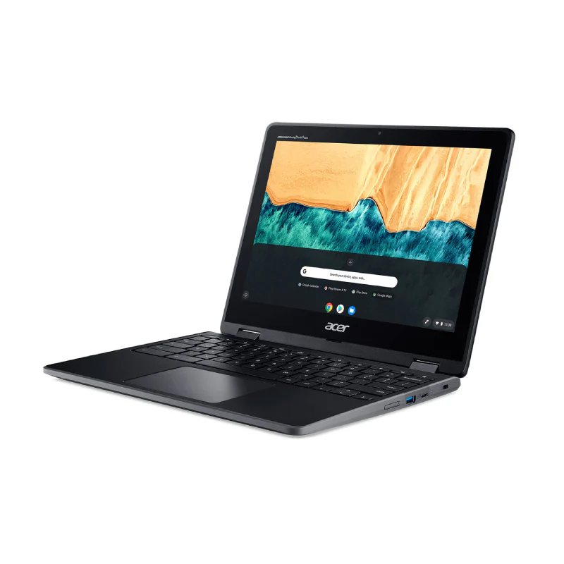 Acer Chromebook 12 Spin 512 Touch Intel Celeron N4120 Laptop Bundle - Image 3