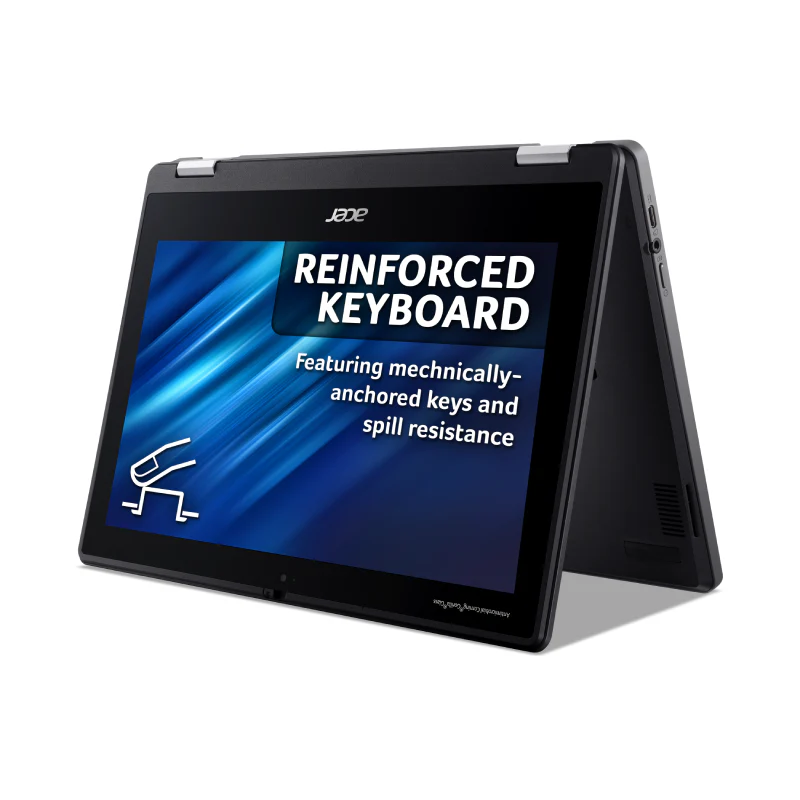 Acer Chromebook Spin 311 R722T Touch MediaTek M8183C | 4GB RAM | 64GB eMMC | New | Webcam - Image 6
