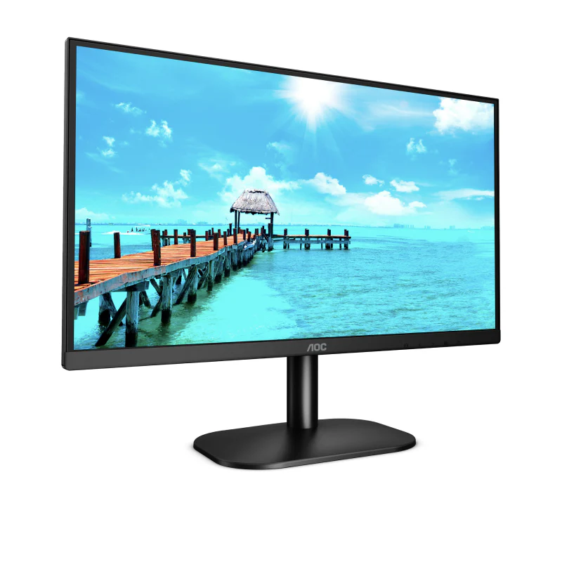AOC B2 22B2H/EU LED display 54.6 cm (21.5") 1920 x 1080 pixels Full HD Black - Image 2