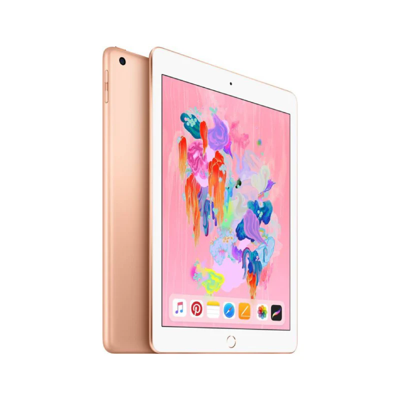 Apple iPad 6th Gen 128GB (WIFI) Gold - Image 3
