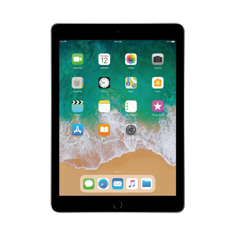 Apple iPad 6th Gen 128GB (WIFI) Space Gray - Image 3
