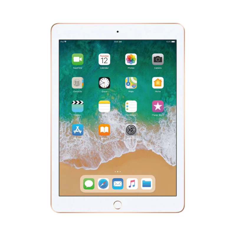 Apple iPad 6th Gen (WIFI) 32GB Gold - Image 4