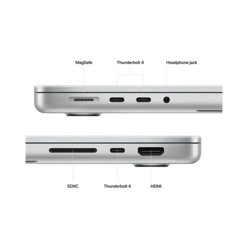 Apple MacBook Pro A2279 MPHH3B/A | M2 | 16GB RAM | 512GB SSD | macOS | Webcam | Standard | 1 Year Warranty | Refurbished | Excellent - Image 3
