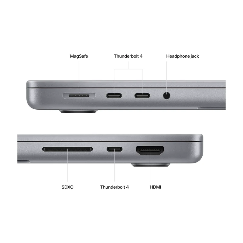 Apple MacBook Pro A2779 MPHH3B/A Apple | M2 | 16GB RAM | 512GB SSD | macOS | Webcam | Standard | 1 Year Warranty | Refurbished | Excellent - Image 3