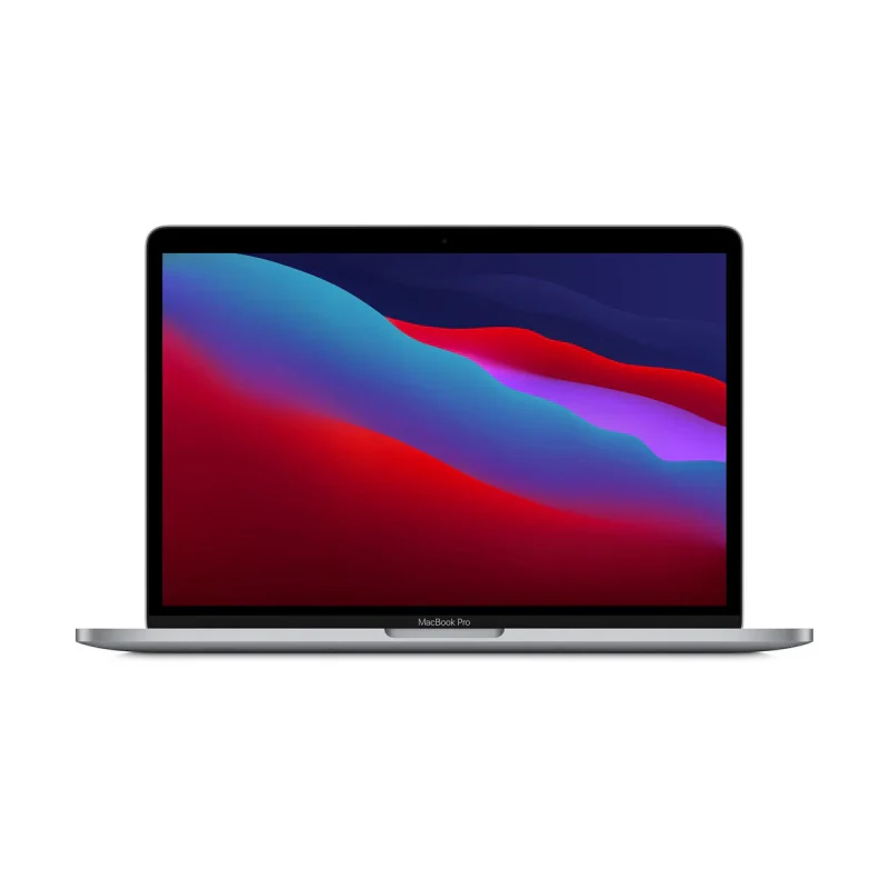 Apple MacBook Pro Touchbar A2338 MYD82LL/A Apple | M1 | 8GB RAM | 256GB SSD | macOS | Webcam | Standard | 1 Year Warranty | Refurbished | Excellent