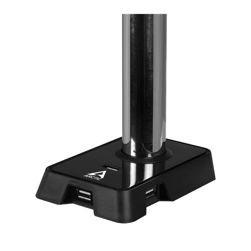 Arctic Z2 (Gen 3) Dual Monitor Arm with 4-Port USB 2.0 Hub, Up to 34" Monitors / 29" Ultrawide, 180° Swivel, 360° Rotation - Image 4