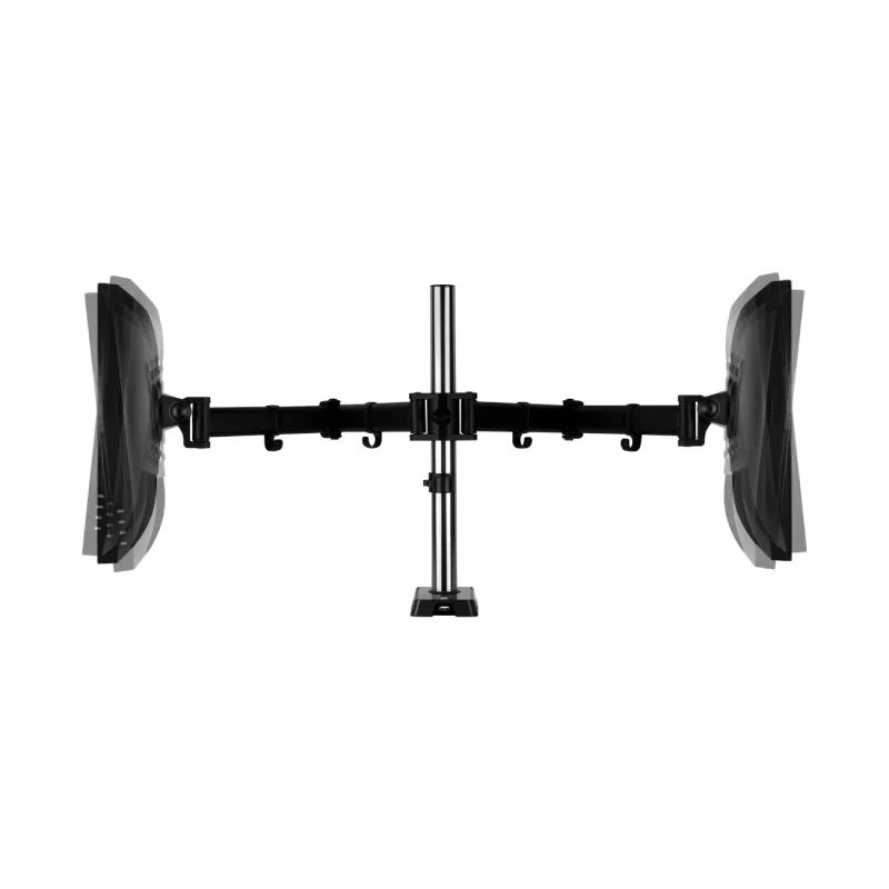 Arctic Z2 (Gen 3) Dual Monitor Arm with 4-Port USB 2.0 Hub, Up to 34" Monitors / 29" Ultrawide, 180° Swivel, 360° Rotation - Image 7