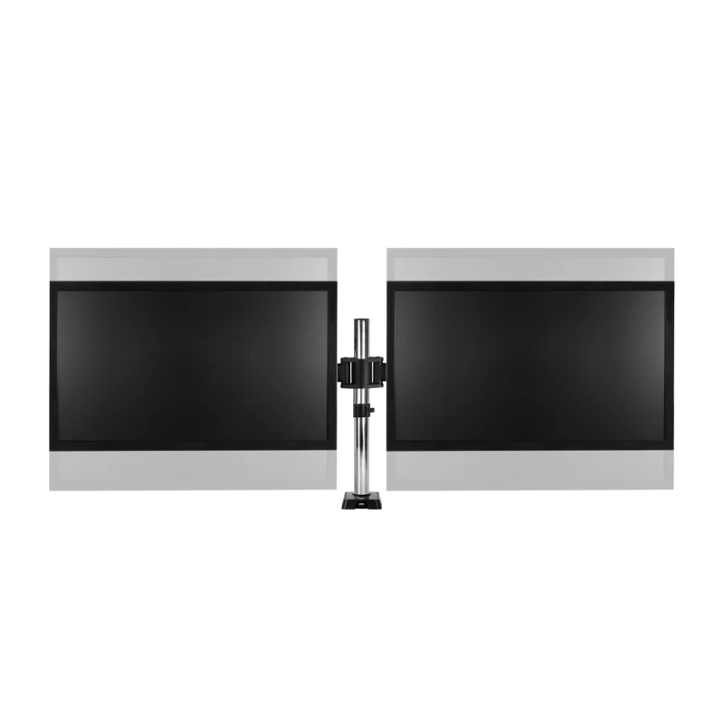 Arctic Z2 (Gen 3) Dual Monitor Arm with 4-Port USB 2.0 Hub, Up to 34" Monitors / 29" Ultrawide, 180° Swivel, 360° Rotation - Image 9