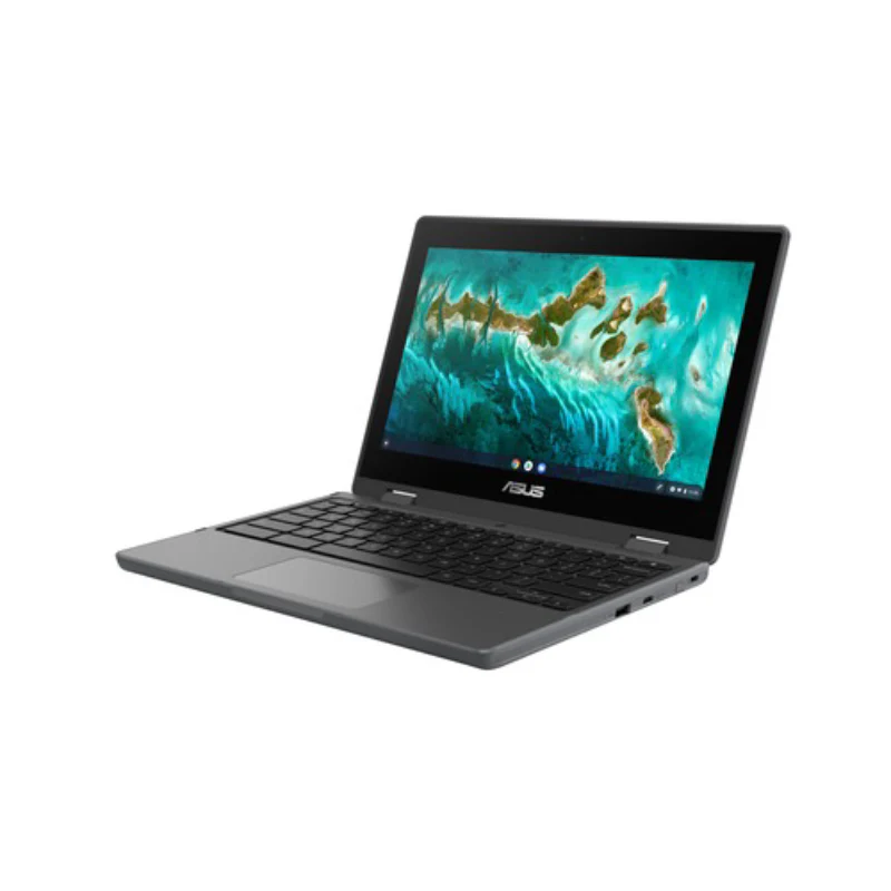 ASUS-D Chromebook CR1-100 Flip Touch Celeron N4500 | 4GB | 64GB SSD (Incl Stylus) | Webcam | New | 3 Year Warranty - Image 3