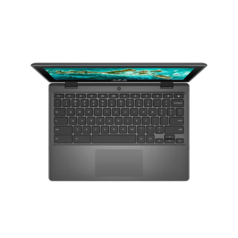 ASUS-D Chromebook CR1-100 Flip Touch Celeron N4500 | 4GB | 64GB SSD (Incl Stylus) | Webcam | New | 3 Year Warranty - Image 8