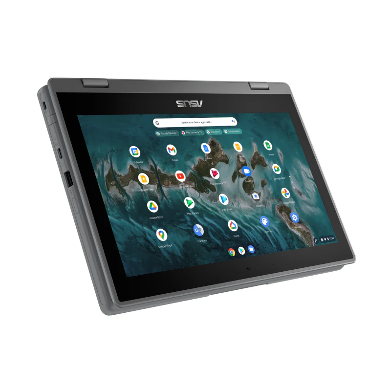 ASUS-D Chromebook CR1-100 Flip Touch Celeron N5100 | 8GB | 32GB SSD (Incl Stylus) 3 year Warranty New | Webcam - Image 5
