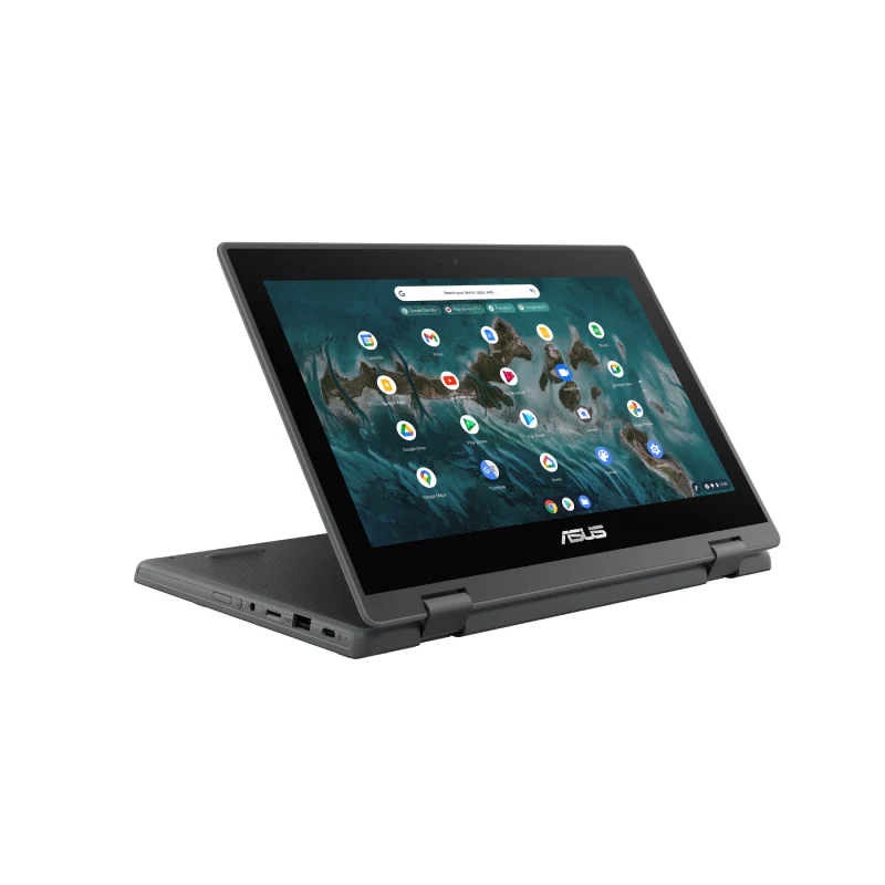 ASUS-D Chromebook CR1-100 Flip Touch Celeron N5100 | 8GB RAM | 32GB SSD (Incl Stylus) 3 year Warranty New | Webcam - Image 7