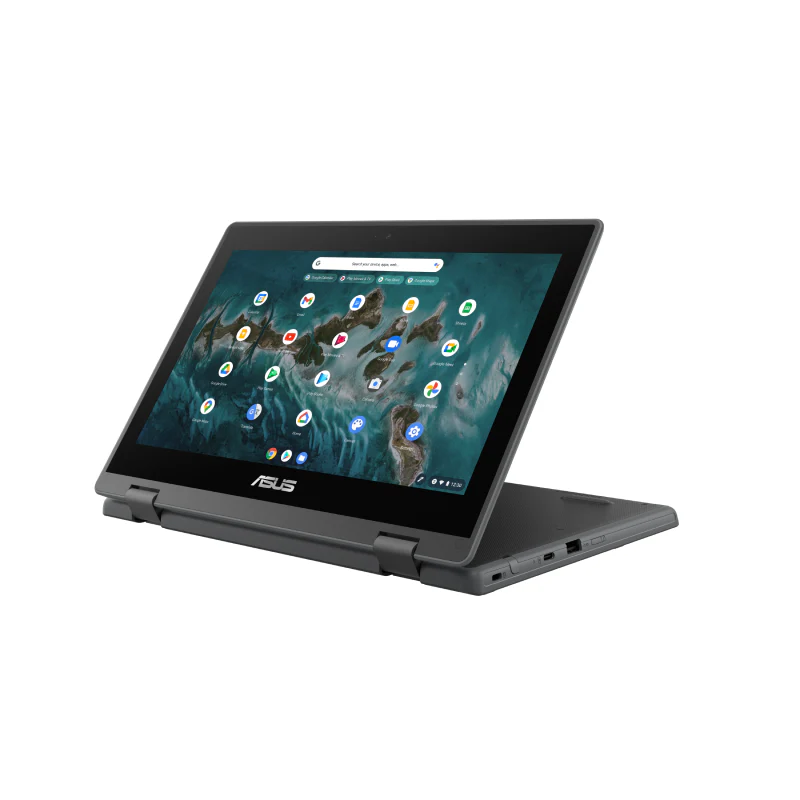 ASUS-D Chromebook CR1-100 Flip Touch Celeron N5100 | 8GB RAM | 32GB SSD (Incl Stylus) 3 year Warranty New | Webcam - Image 8