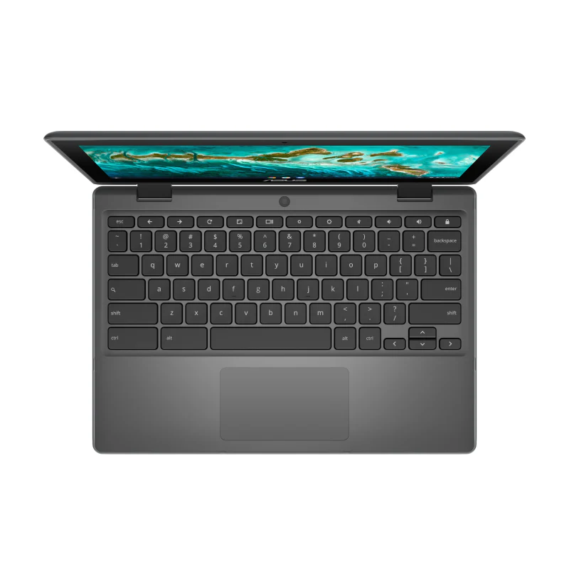 ASUS-D Chromebook CR1-100 Flip Touch Celeron N5100 | 8GB RAM | 32GB SSD (Incl Stylus) 3 year Warranty New | Webcam - Image 9