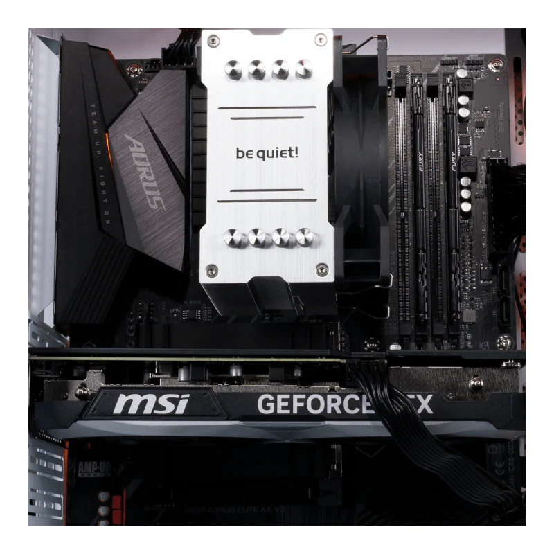 Bigfoot AMD 4070 Gaming PC | AMD Ryzen 7 | 16GB RAM | 1TB SSD | GeForce RTX 4070 12GB | Windows 10 Pro - Image 11