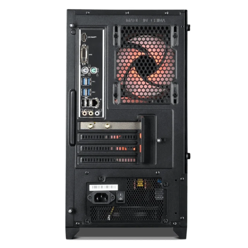 Blizzard 4070 Gaming PC AMD Ryzen 5 | 16GB RAM | 500GB SSD | GeForce RTX 4070 12GB | Windows 10 Pro - Image 7