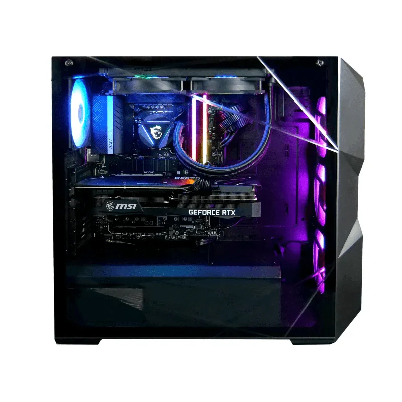 Blizzard Onyx RX 7600 Gaming PC | AMD Ryzen 5 | 16GB RAM | 1TB SSD | Radeon RX 7600 8GB Graphics | Windows 10 Pro - Image 3