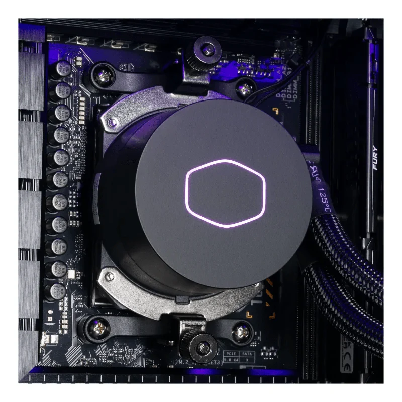 Blizzard Onyx RX 7600 Gaming PC | AMD Ryzen 5 | 16GB RAM | 1TB SSD | Radeon RX 7600 8GB Graphics | Windows 10 Pro - Image 5