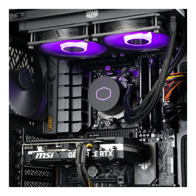 Blizzard Onyx RX 7600 Gaming PC | AMD Ryzen 5 | 16GB RAM | 1TB SSD | Radeon RX 7600 8GB Graphics | Windows 10 Pro - Image 6