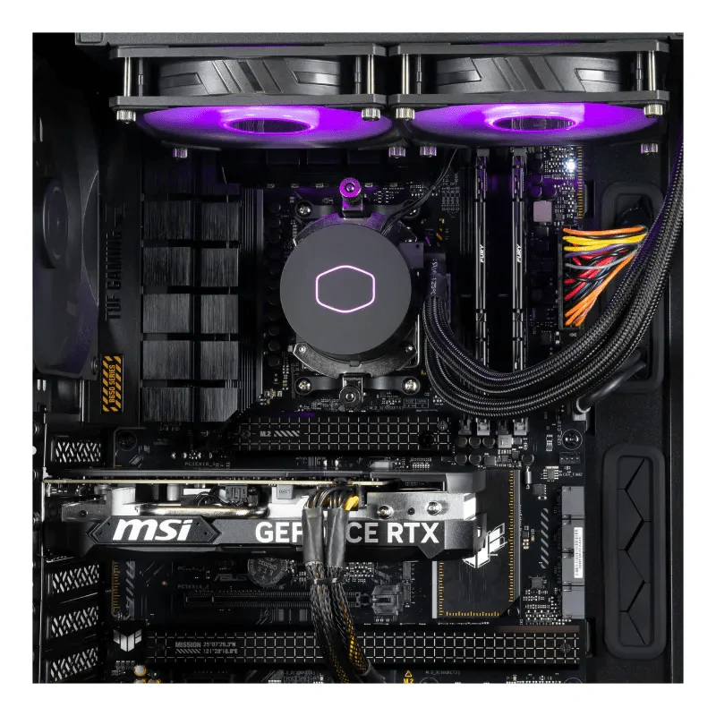 Blizzard Onyx RX 7600 Gaming PC | AMD Ryzen 5 | 16GB RAM | 1TB SSD | Radeon RX 7600 8GB Graphics | Windows 10 Pro - Image 7