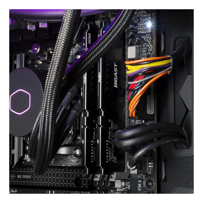 Blizzard Onyx RX 7600 Gaming PC | AMD Ryzen 5 | 16GB RAM | 1TB SSD | Radeon RX 7600 8GB Graphics | Windows 10 Pro - Image 8