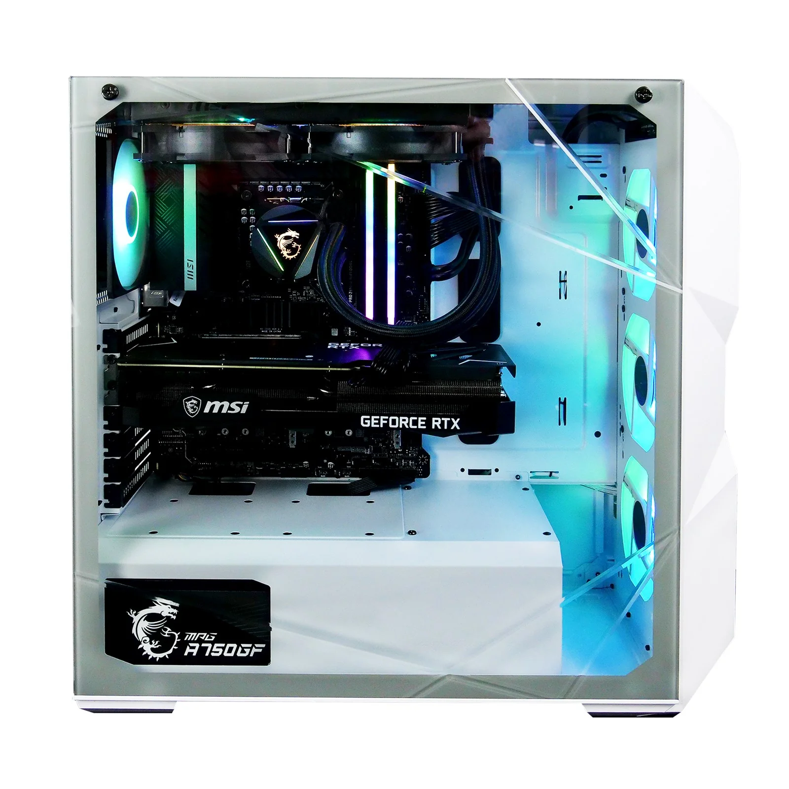 Blizzard Opal RX 7600 Gaming PC | AMD Ryzen 5 | 16GB RAM | 1TB SSD | Radeon RX 7600 8GB Graphics | Windows 10 Pro - Image 3
