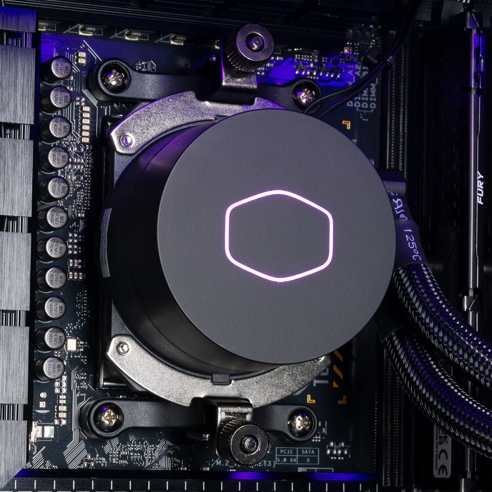 Blizzard Opal RX 7600 Gaming PC | AMD Ryzen 5 | 16GB RAM | 1TB SSD | Radeon RX 7600 8GB Graphics | Windows 10 Pro - Image 5