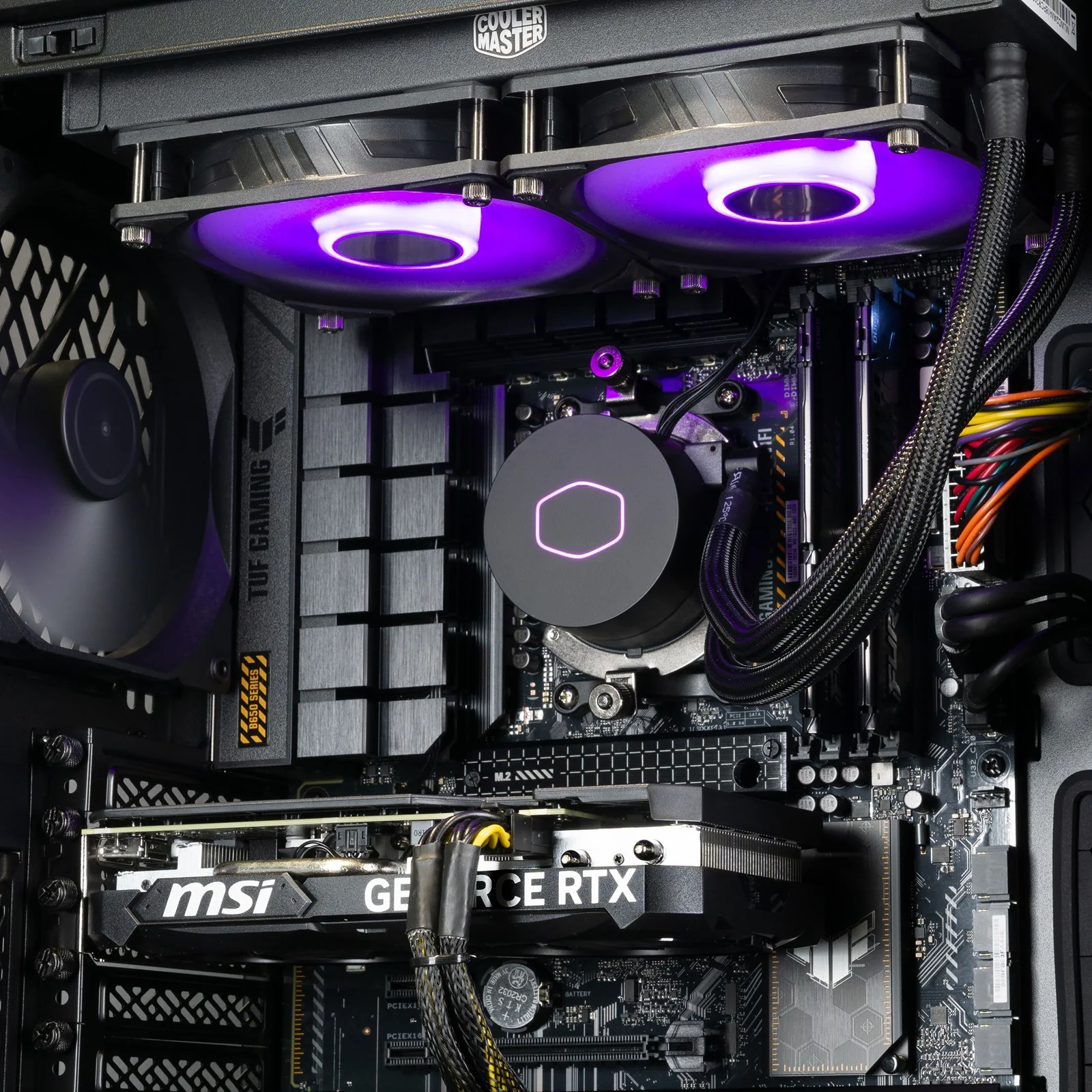 Blizzard Opal RX 7600 Gaming PC | AMD Ryzen 5 | 16GB RAM | 1TB SSD | Radeon RX 7600 8GB Graphics | Windows 10 Pro - Image 6