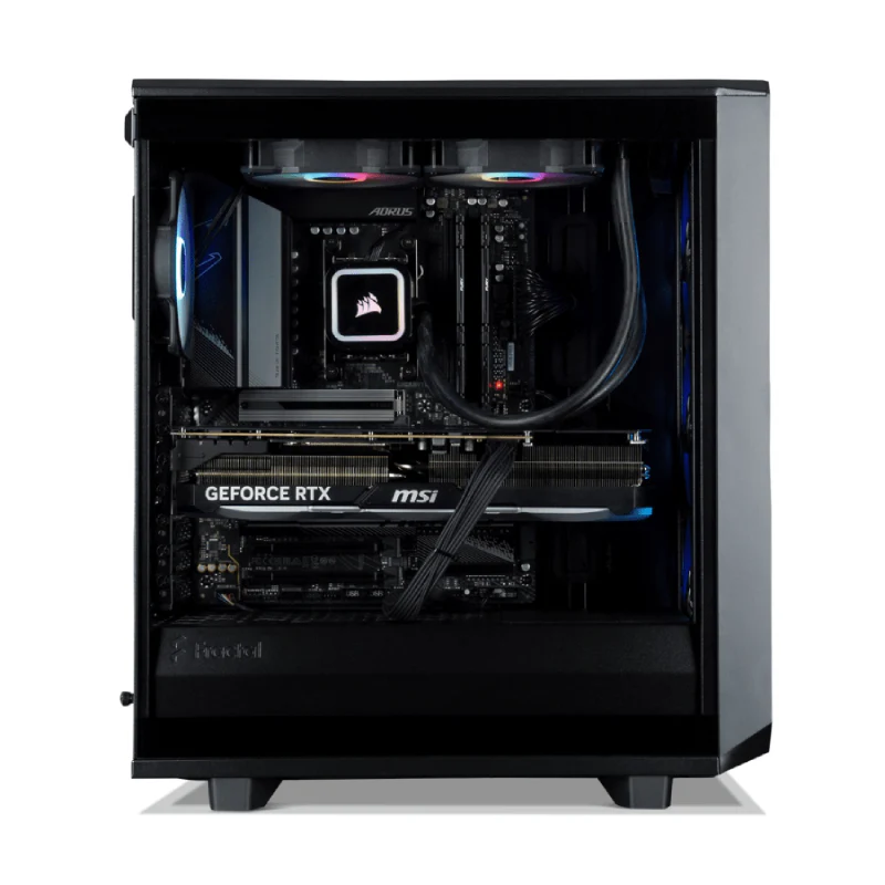 Chill Apex RTX 4070 Ti Gaming PC | AMD Ryzen 5 | 32GB RAM | 1TB SSD | GeForce RTX 4070 Ti 12GB | Windows 10 Pro - Image 3