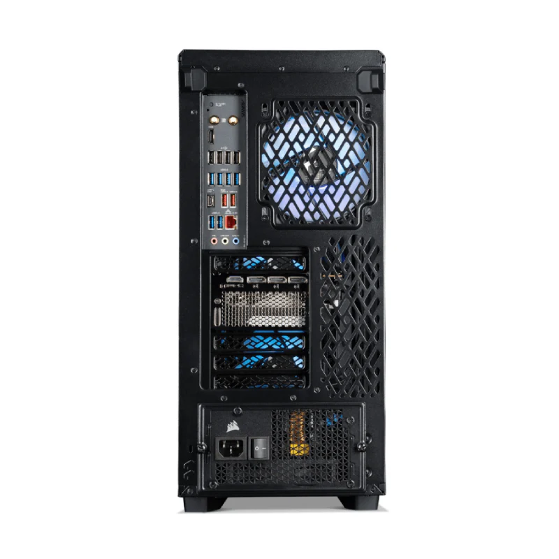 Chill Apex RTX 4070 Ti Gaming PC | AMD Ryzen 5 | 32GB RAM | 1TB SSD | GeForce RTX 4070 Ti 12GB | Windows 10 Pro - Image 5