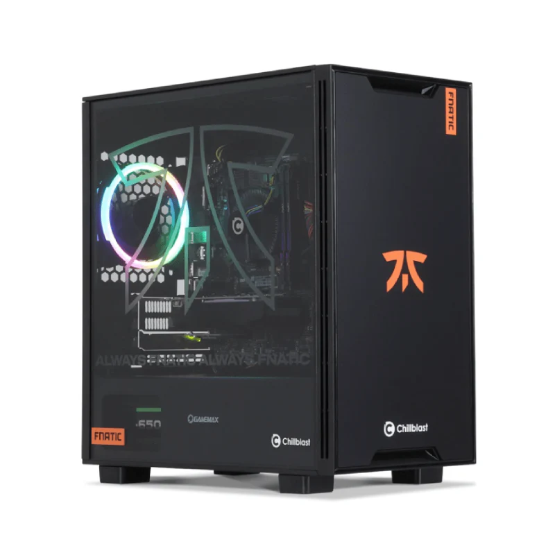 Chill i5 RX7600 Gaming PC | Intel Core i5 12400 | 16GB RAM | 1TB SSD | Radeon RX 7600 8GB | Windows 10 Pro