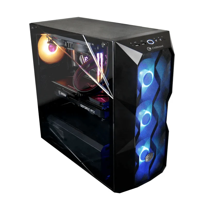 Chill Onyx RTX 4060 Ti Gaming PC | AMD Ryzen 5 | 32GB RAM | 2TB SSD | GeForce RTX 4060 Ti 8GB Graphics | Windows 10 Pro - Image 2