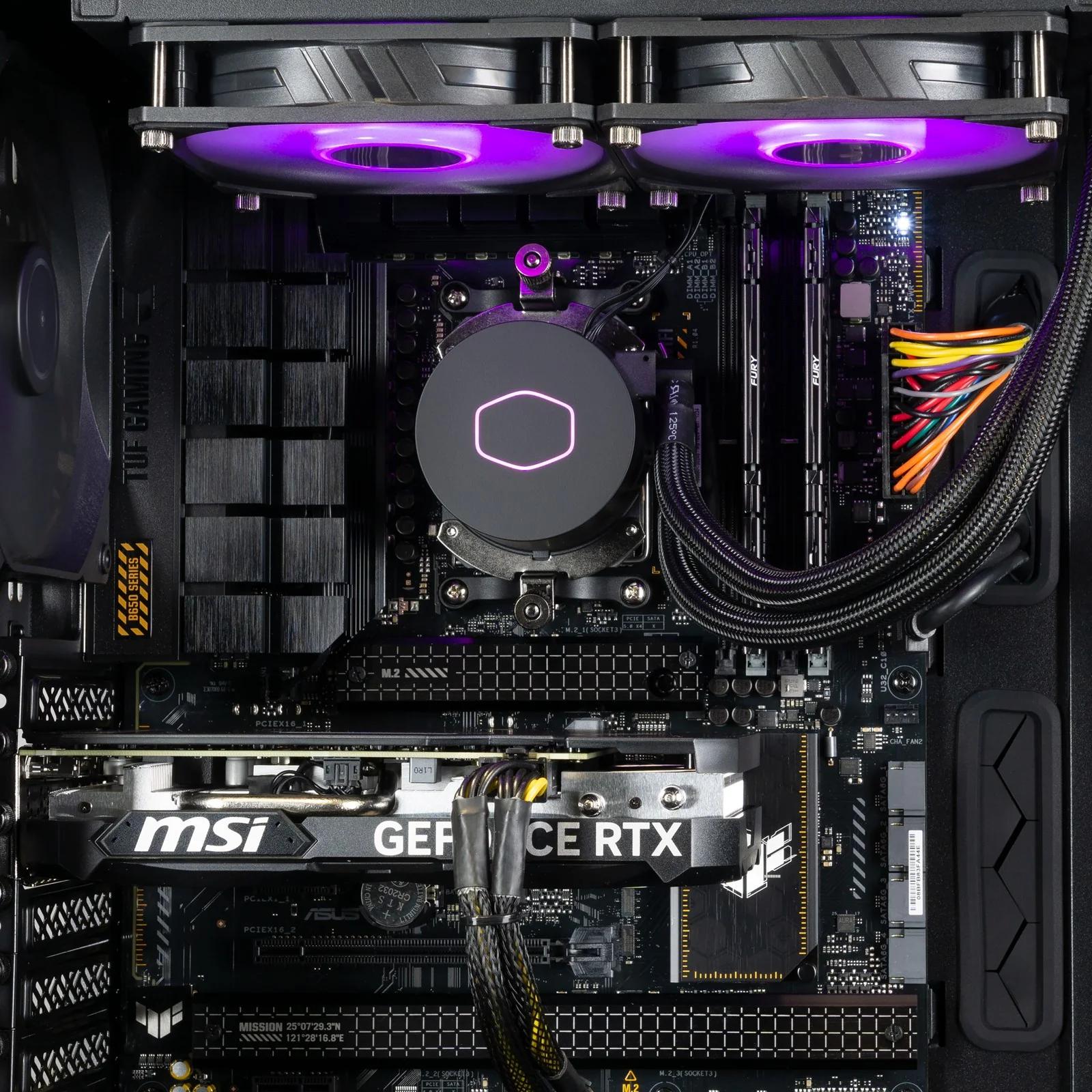 Chill Opal Ryzen 7 RTX 4080 Gaming PC | AMD Ryzen 7 | 32GB RAM | 2TB SSD | GeForce RTX 4080 16GB Graphics | Windows 10 Pro - Image 7