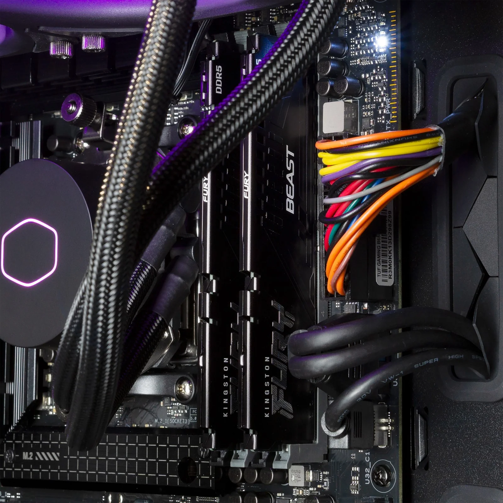 Chill Opal Ryzen 7 RTX 4080 Gaming PC | AMD Ryzen 7 | 32GB RAM | 2TB SSD | GeForce RTX 4080 16GB Graphics | Windows 10 Pro - Image 8