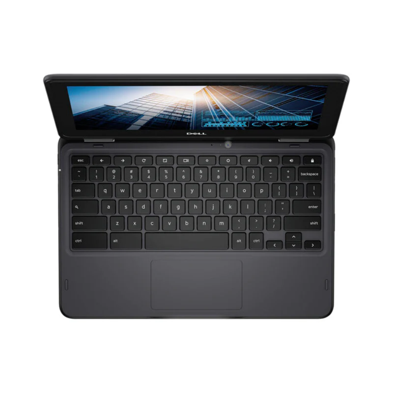 Dell Chromebook 11 3100 2n1 Touch Celeron N4020 | 4GB RAM | 32GB SSD | World Facing Camera - Image 9