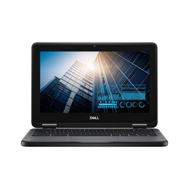 Dell Chromebook 11 3100 2n1 Touch Celeron N4020 | 4GB RAM | 32GB SSD | World Facing Camera Scratch & Dent