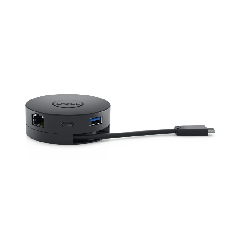 DELL DA300 Wired USB 3.2 Gen 2 (3.1 Gen 2) Type-C Black - Image 4