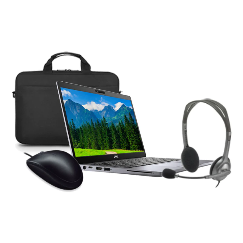 Dell Latitude 5310 Touch Core i5-10310U Laptop Bundle