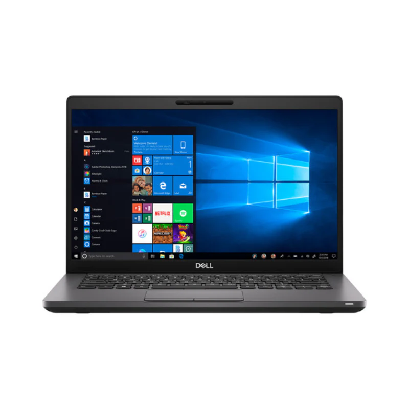 Dell Latitude 5400 Touch | Core i5 8th Gen | 8GB RAM | 256GB SSD | Touchscreen | Windows 11 Pro | Webcam | Standard | 1 Year Warranty | Refurbished | Excellent