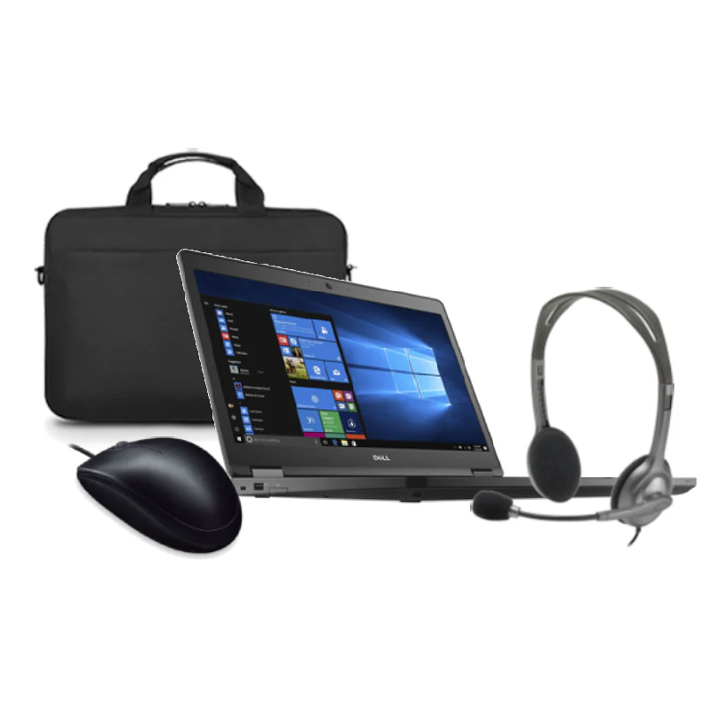 Dell Latitude 5480 Core i5-6300 Laptop Bundle