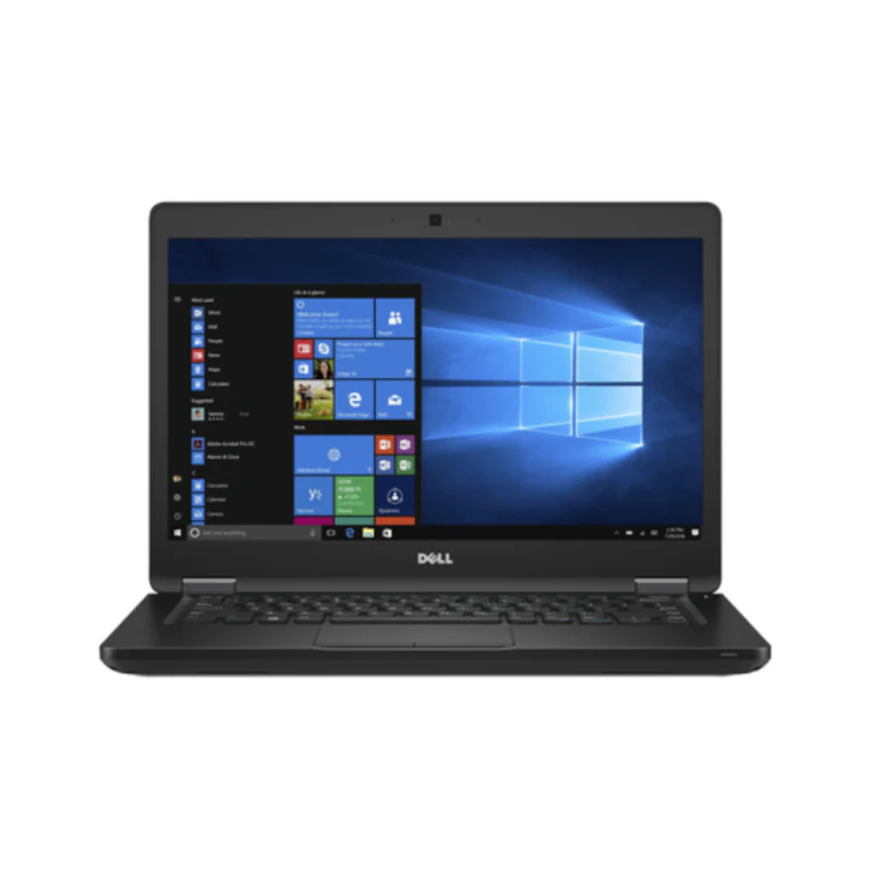 Dell Latitude 5480 | Core i5 7th Gen | 8GB RAM | 256GB SSD | Windows 10 Pro | Webcam | Standard | 1 Year Warranty | Refurbished | Excellent