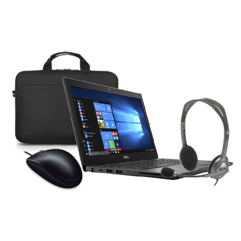 Dell Latitude 7280 Core i5-6300U Laptop Bundle