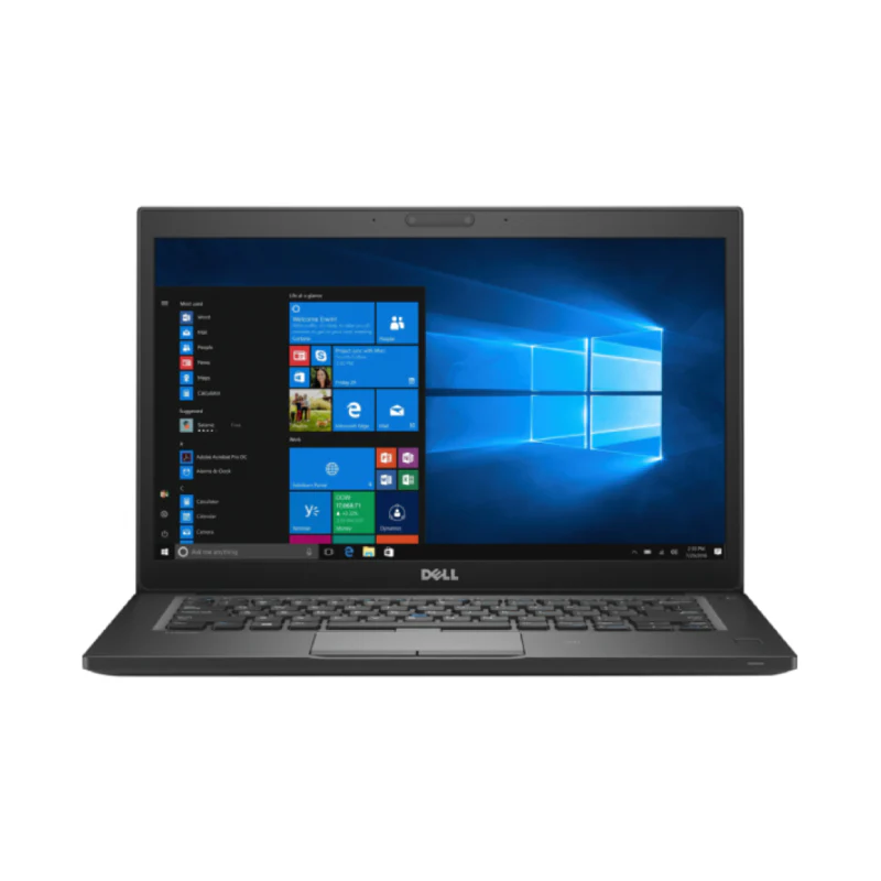 Dell Latitude 7280 | Core i5 7th Gen | 16GB RAM | 256GB SSD | Windows 10 Pro | Webcam | Standard | 1 Year Warranty | Refurbished | Excellent
