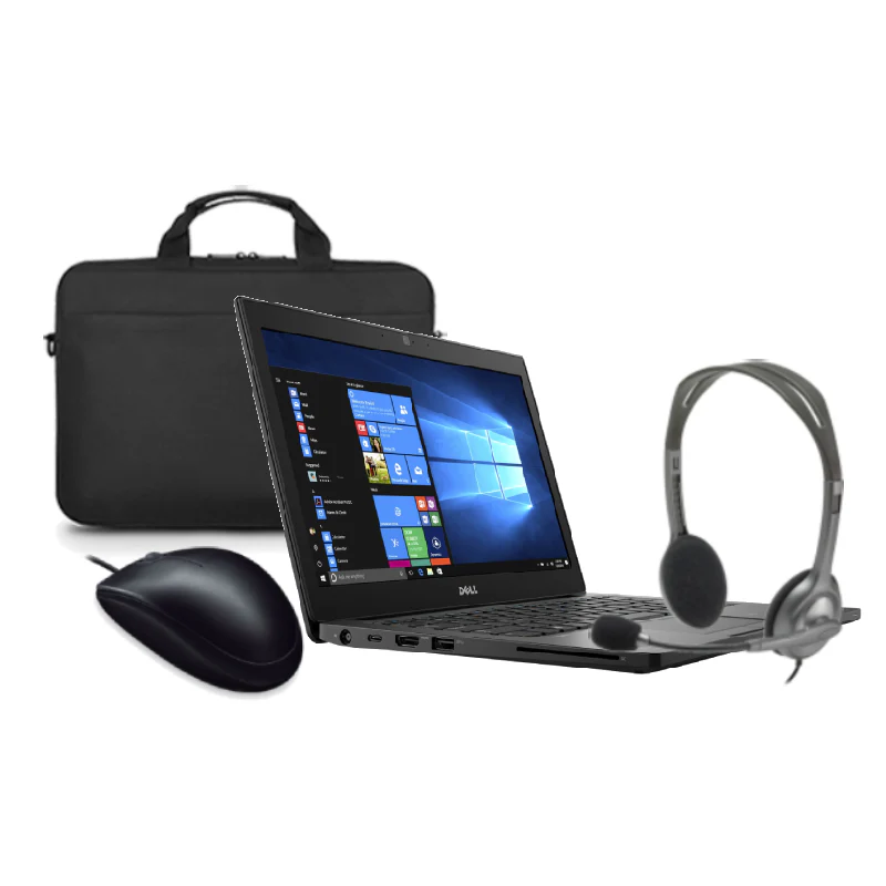 Dell Latitude 7280 Core i5-7300U Laptop Bundle