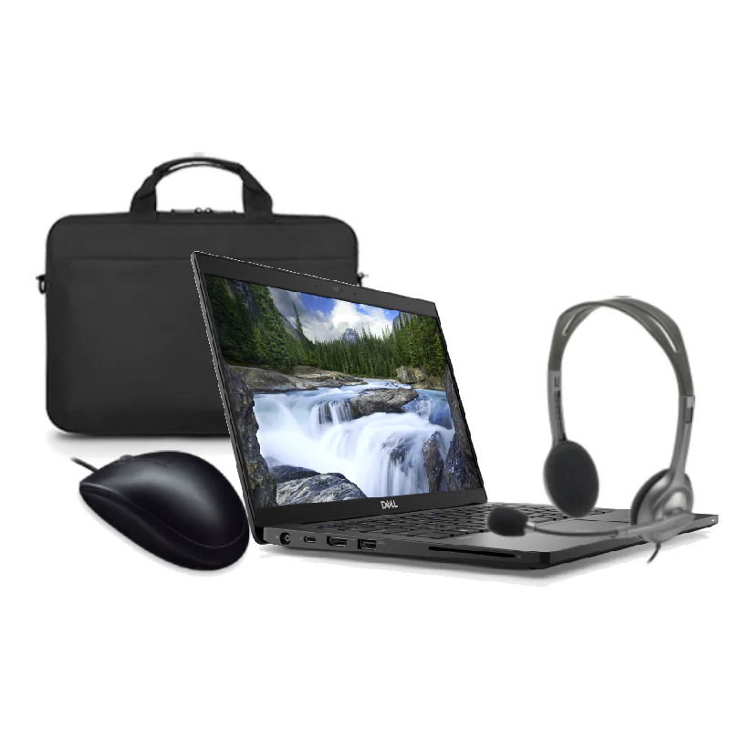 Dell Latitude 7380 Core i5-7300U Laptop Bundle