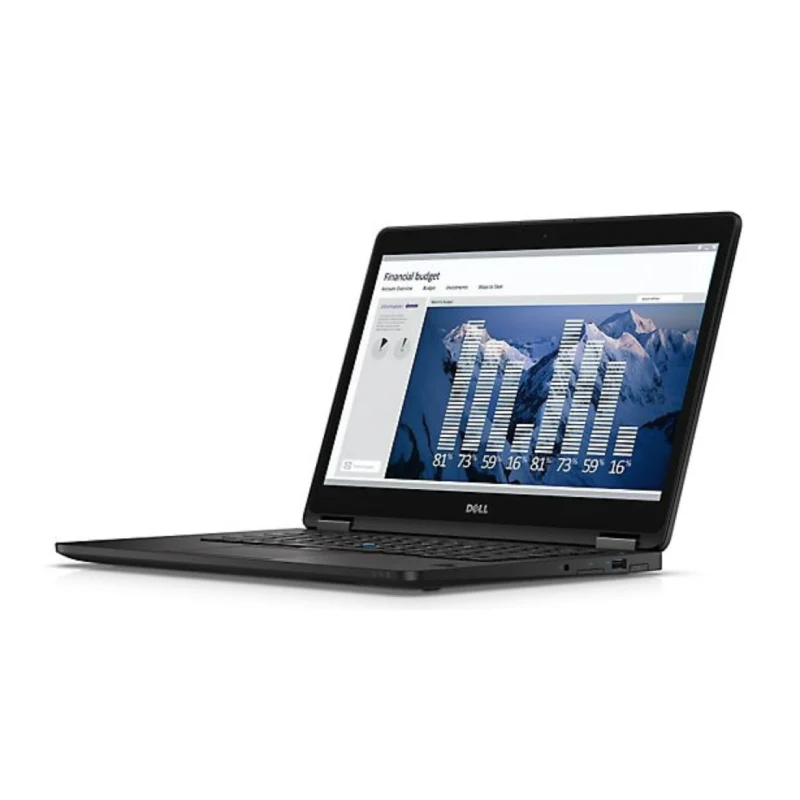 Dell Latitude E7470 | Core i7 6th Gen | 8GB RAM | 256GB SSD | Windows 10 Pro | Webcam | Standard | 1 Year Warranty | Refurbished | Excellent - Image 2