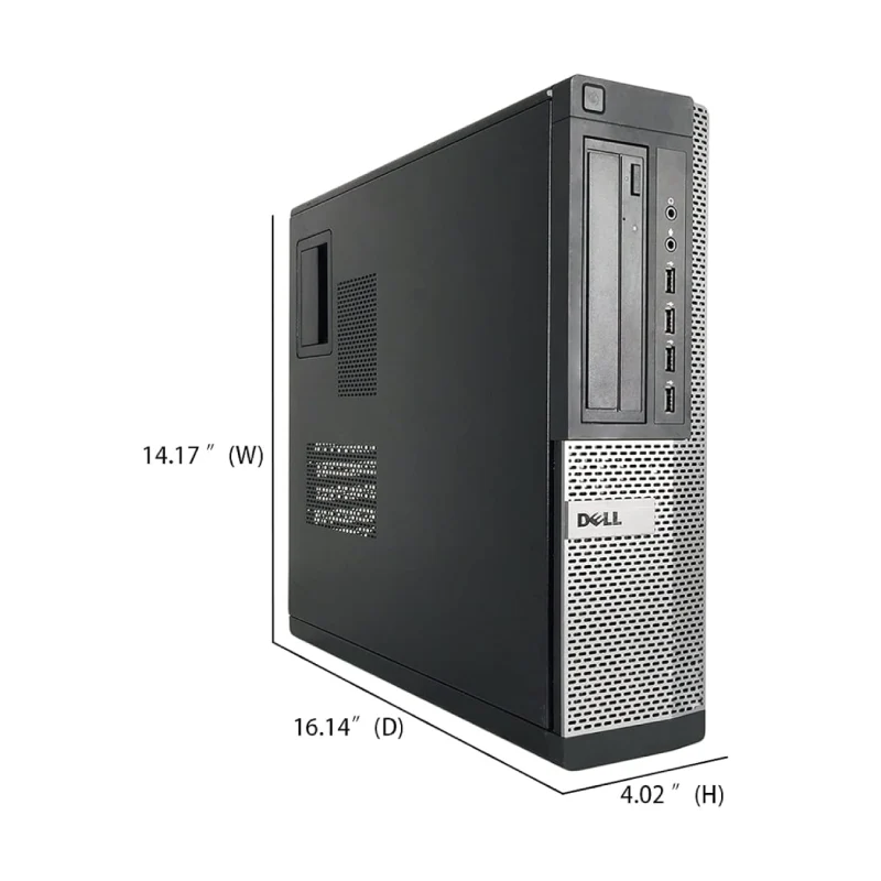 Dell Optiplex 790 DT Core I5-2400 | 8GB RAM | 240GB SSD | Windows 10 Pro - Image 2